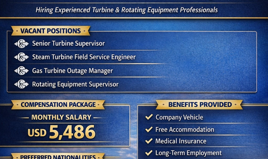 INTERNATIONAL RECRUITMENT NOTICE – QATAR 🇶🇦